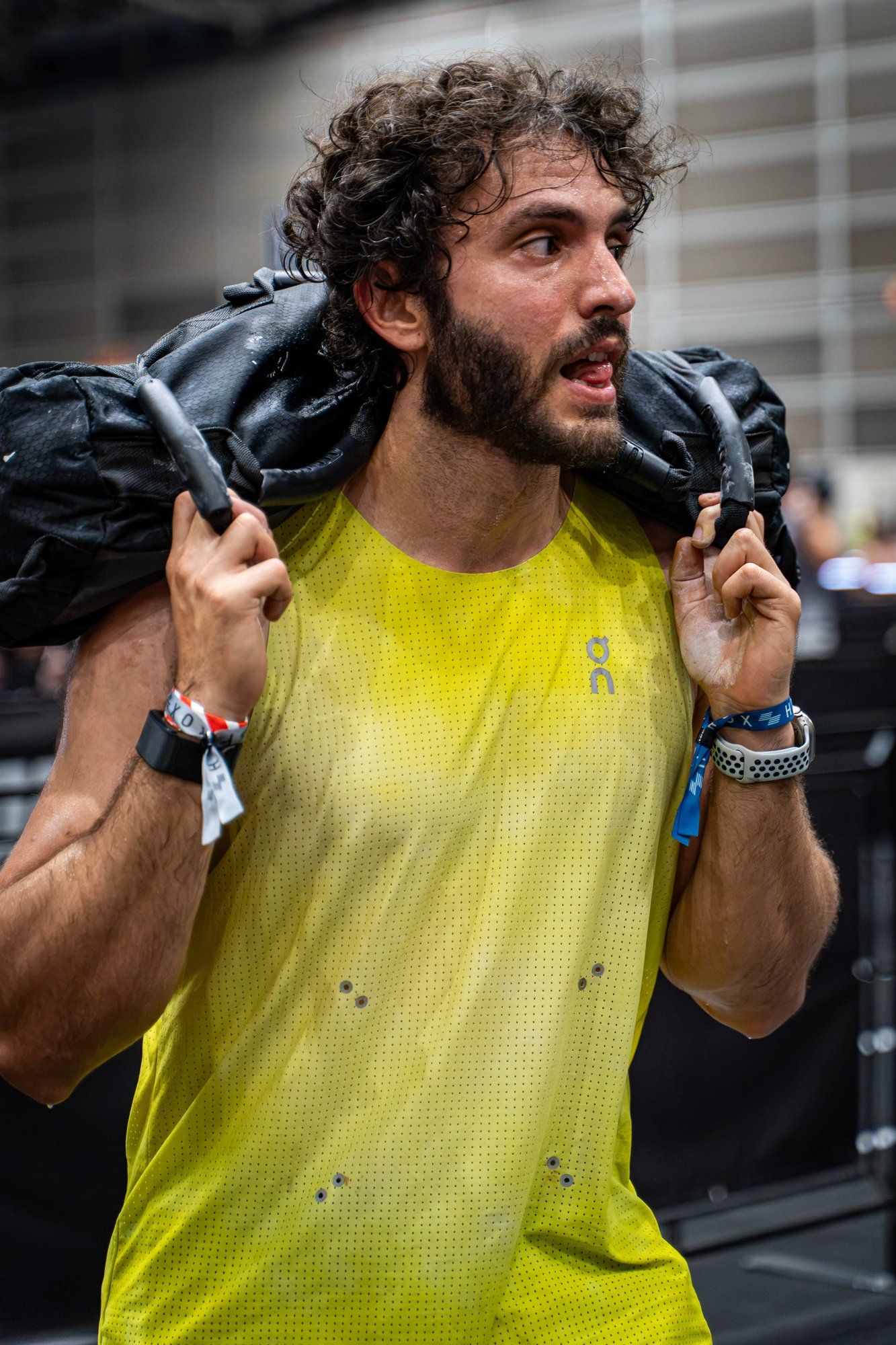 Atleta en HYROX Valencia